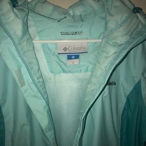 Columbia Rain Jacket